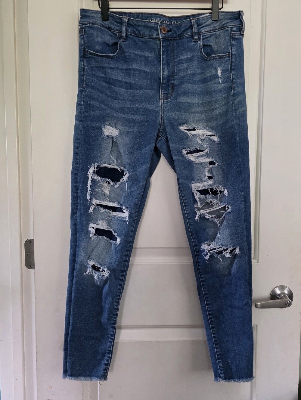 American Eagle Hi-Rise Jeggings